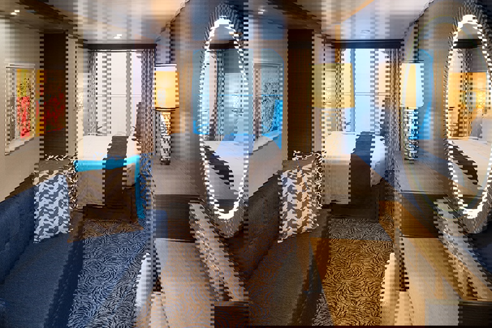 Ocean View with Large Balcony