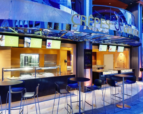 MSC Cruises MSC Grandiosa Jean-Phillippe Crêpes & Gelato 1