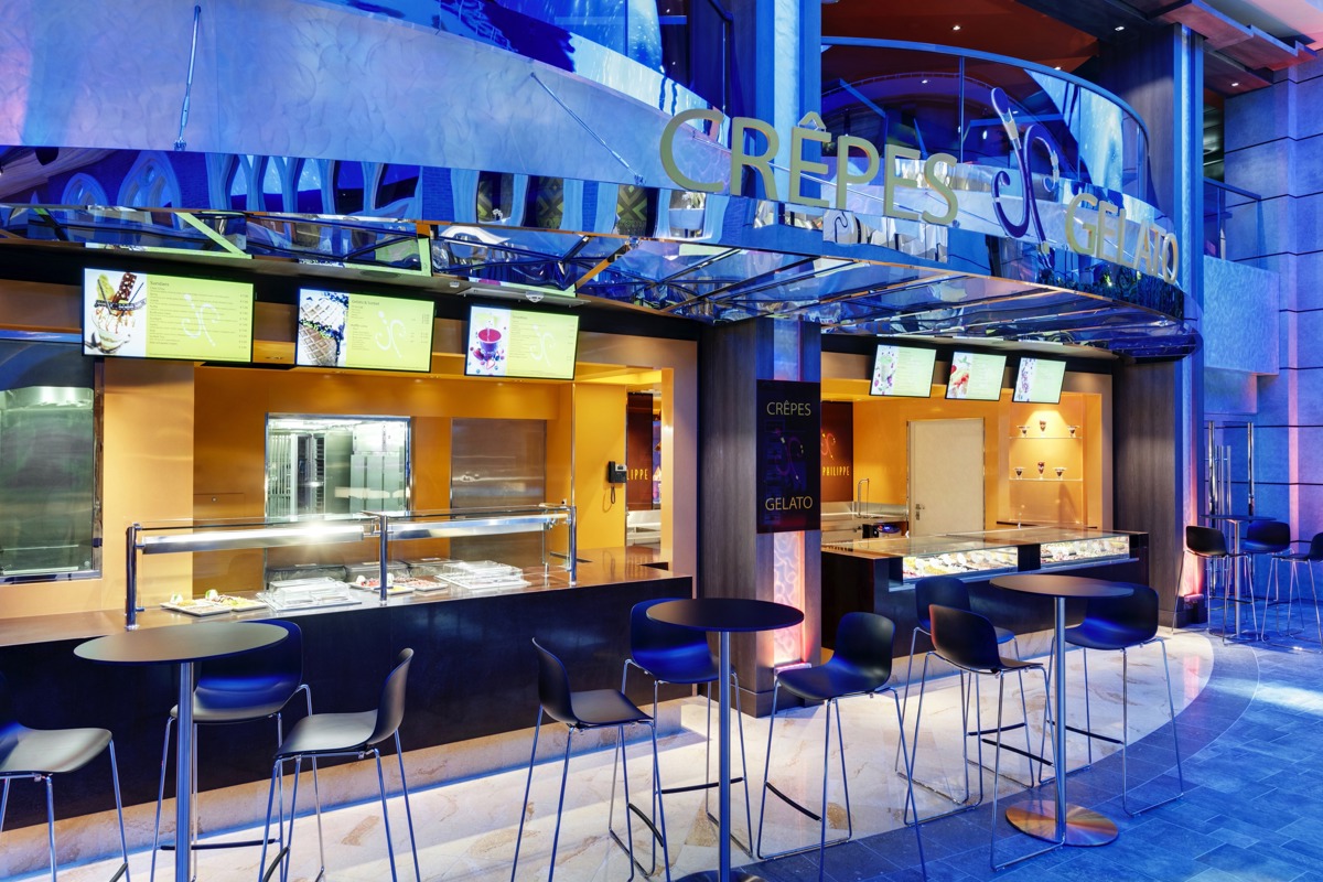 MSC Cruises MSC Grandiosa Jean-Phillippe Crêpes & Gelato 1
