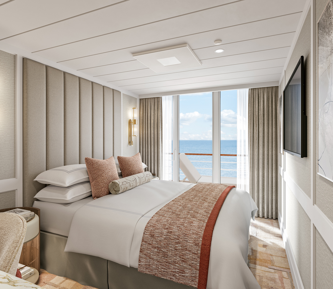 Horizon Suite Bedroom 