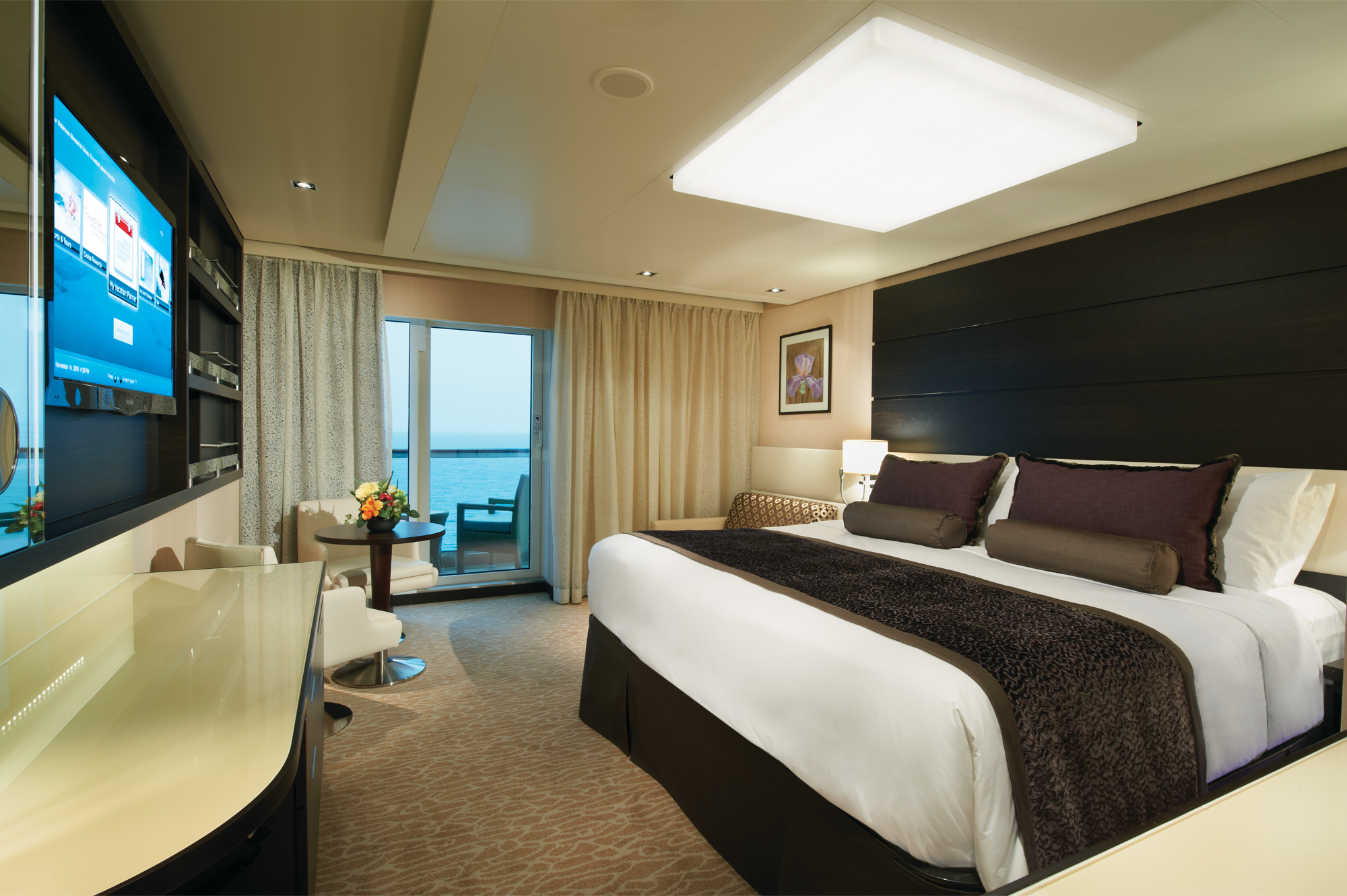 The Haven Courtyard Penthouse with Balcony