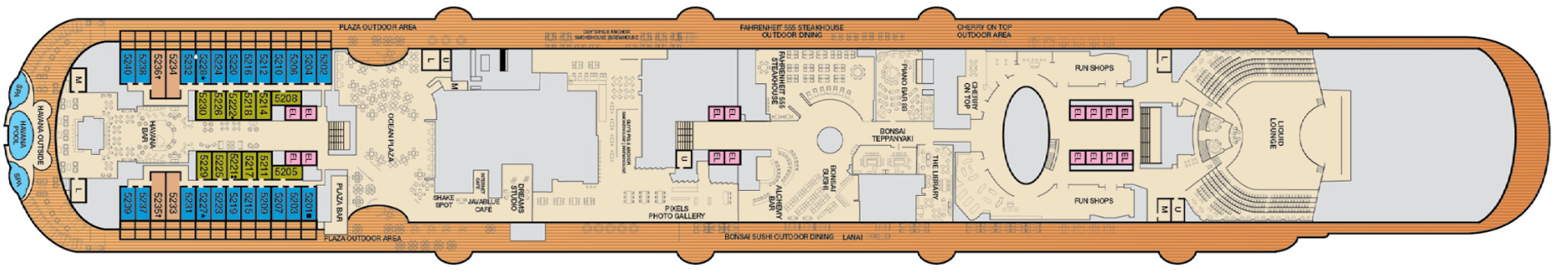 Deck 5 - Promenade