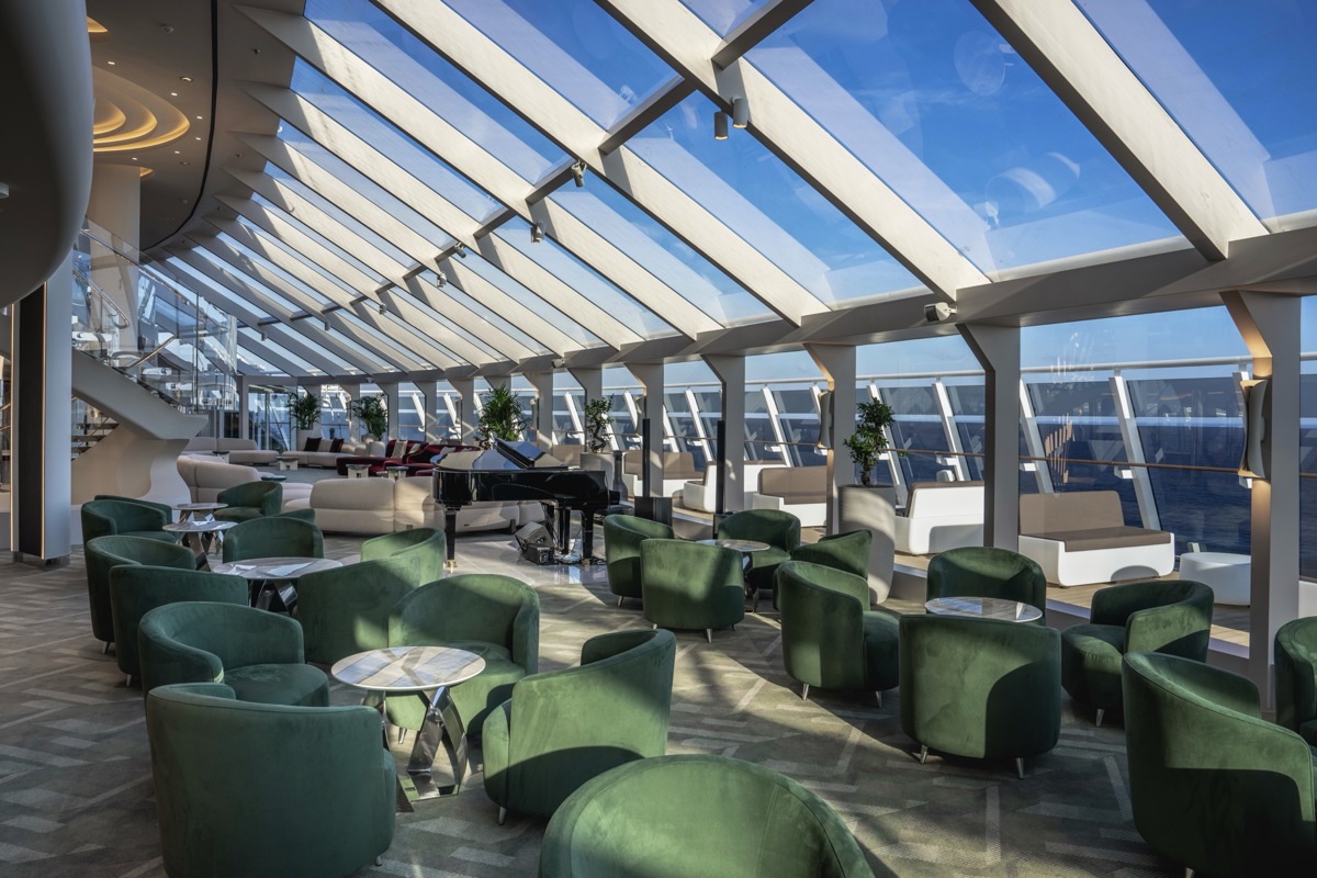 Msc Cruises Msc World Asia Msc Yacht Club Top Sail Lounge 8 ©Msc Rights