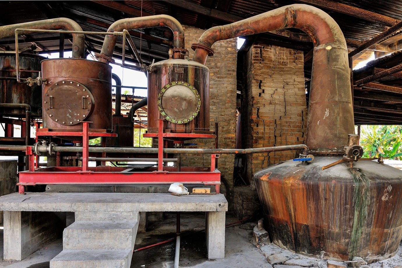 River Antoine Rum Distillery