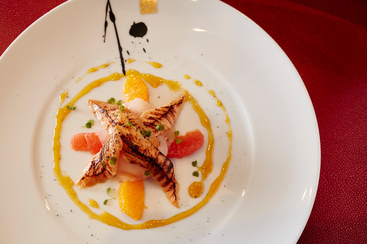 OC Red Ginger Salmon Scallop Ceviche 1.Jpg 2024 06 12 10 36 42
