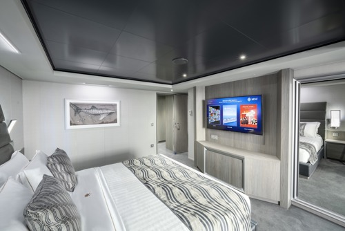 MSC Yacht Club Royal Suite