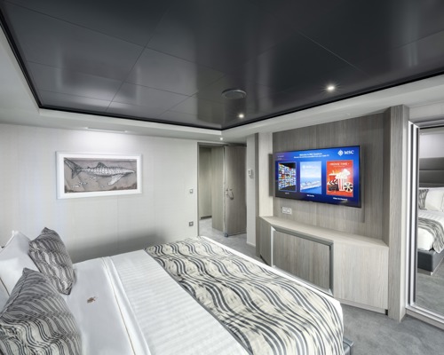 MSC Cruises MSC Seashore MSC Yacht Club Royal Suite 3.jpg