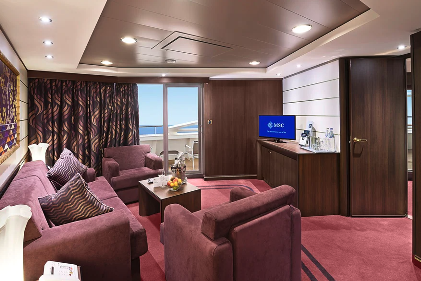 MSC Yacht Club Royal Suite