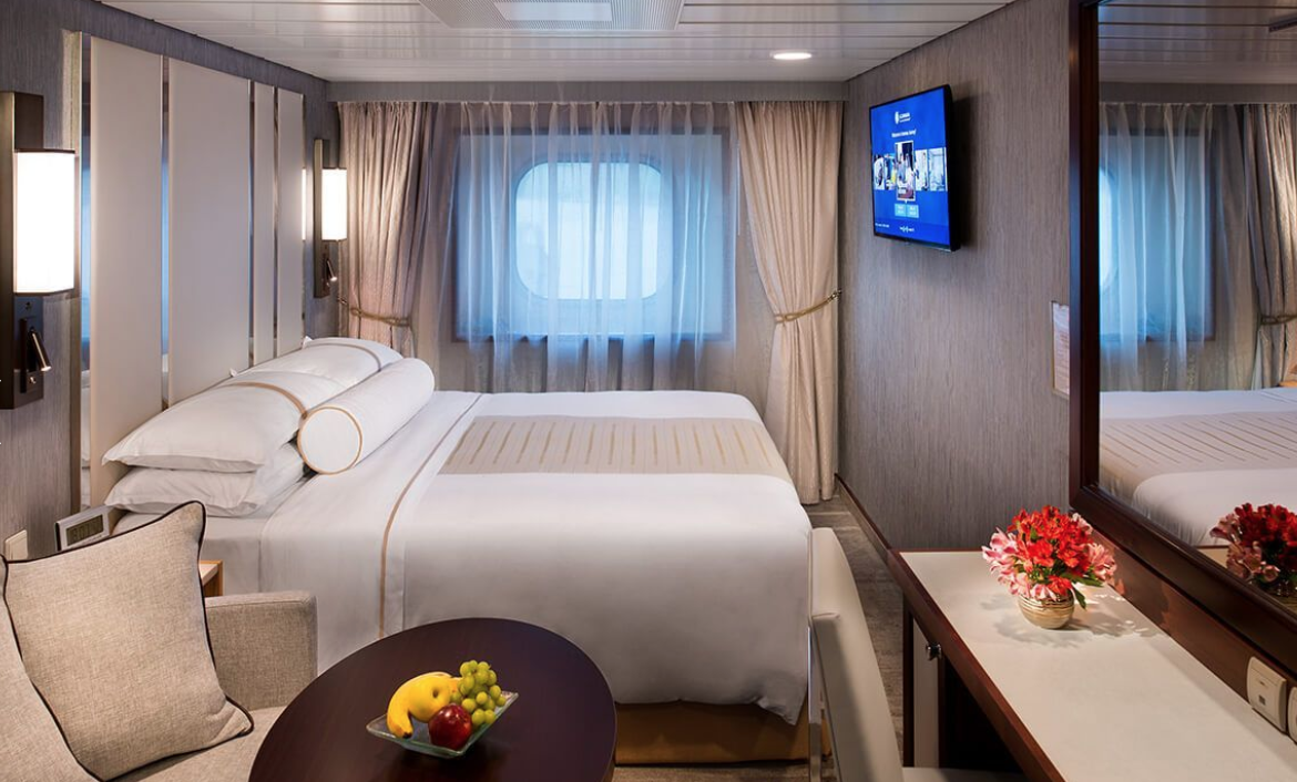 Club Oceanview Stateroom