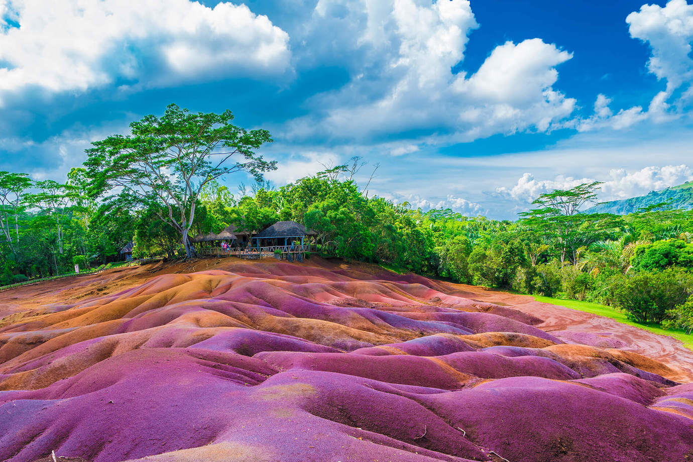 Seven Colored Earth