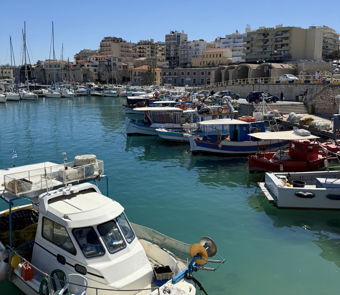Heraklion harbour 