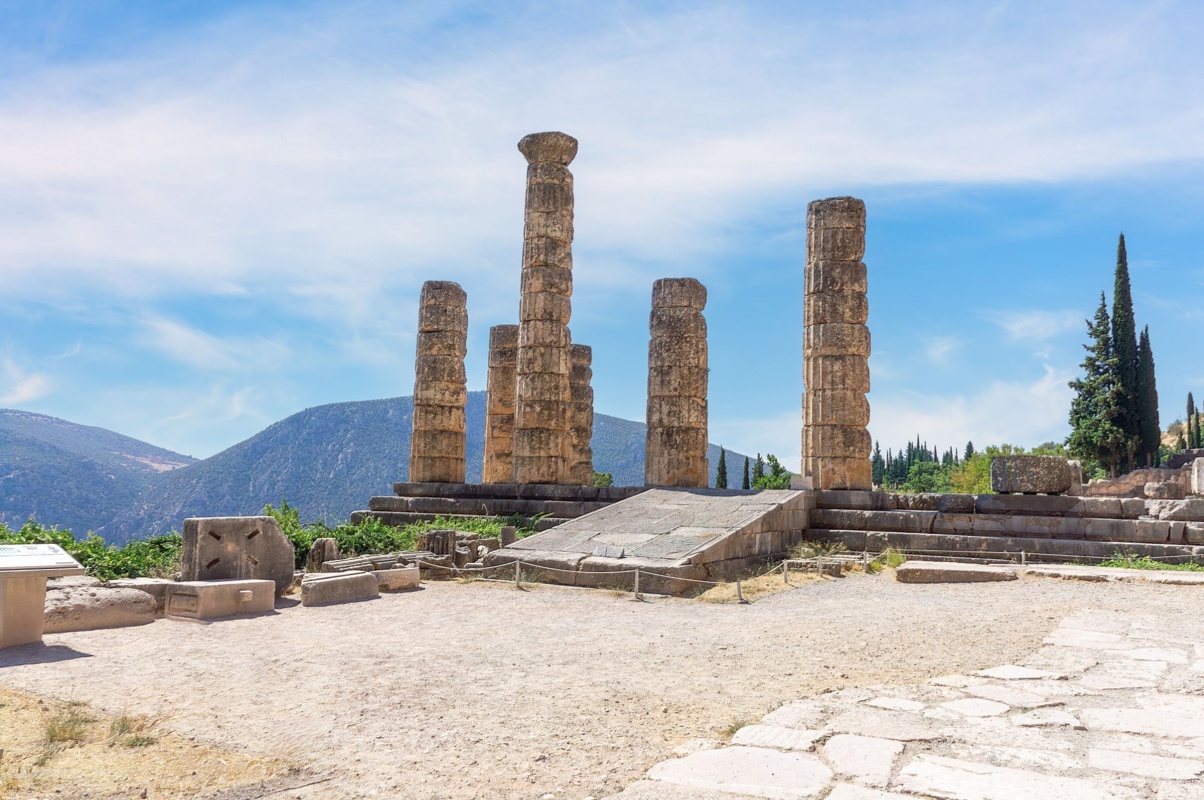 Shutterstock 2460479427 Delphi Greece