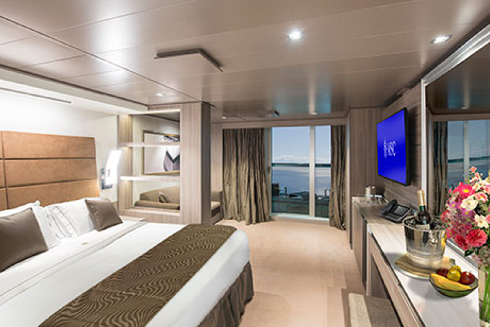 MSC Yacht Club Deluxe Suite