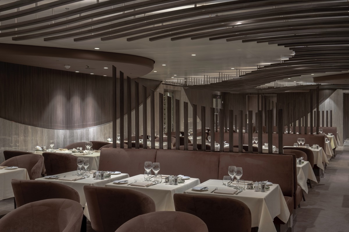 Msc Cruises Msc World Europa Les Dunes Restaurant   Ivan Sarfatti 3