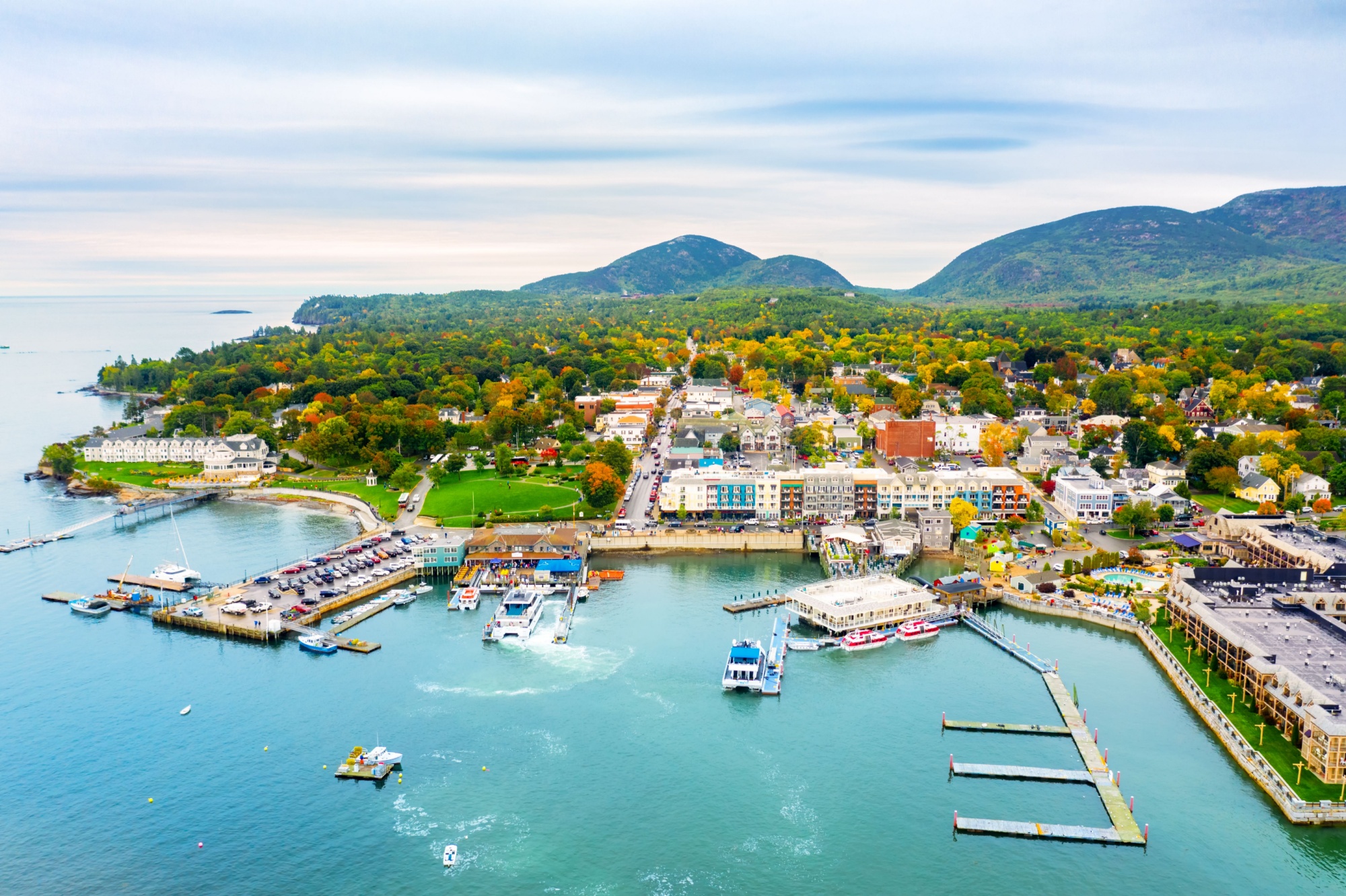 Shutterstock 1247611120 Bar Harbor Maine