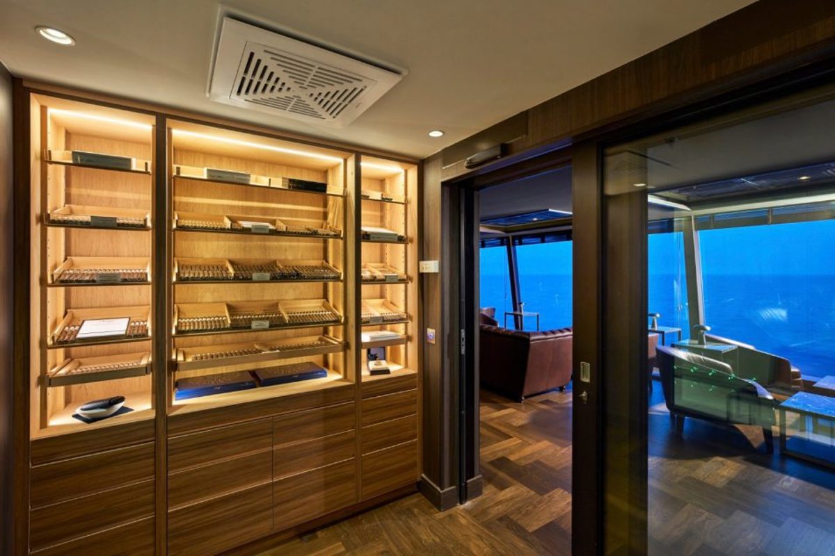 Explora Journeys Explora Iii Malt Whisky Bar 3