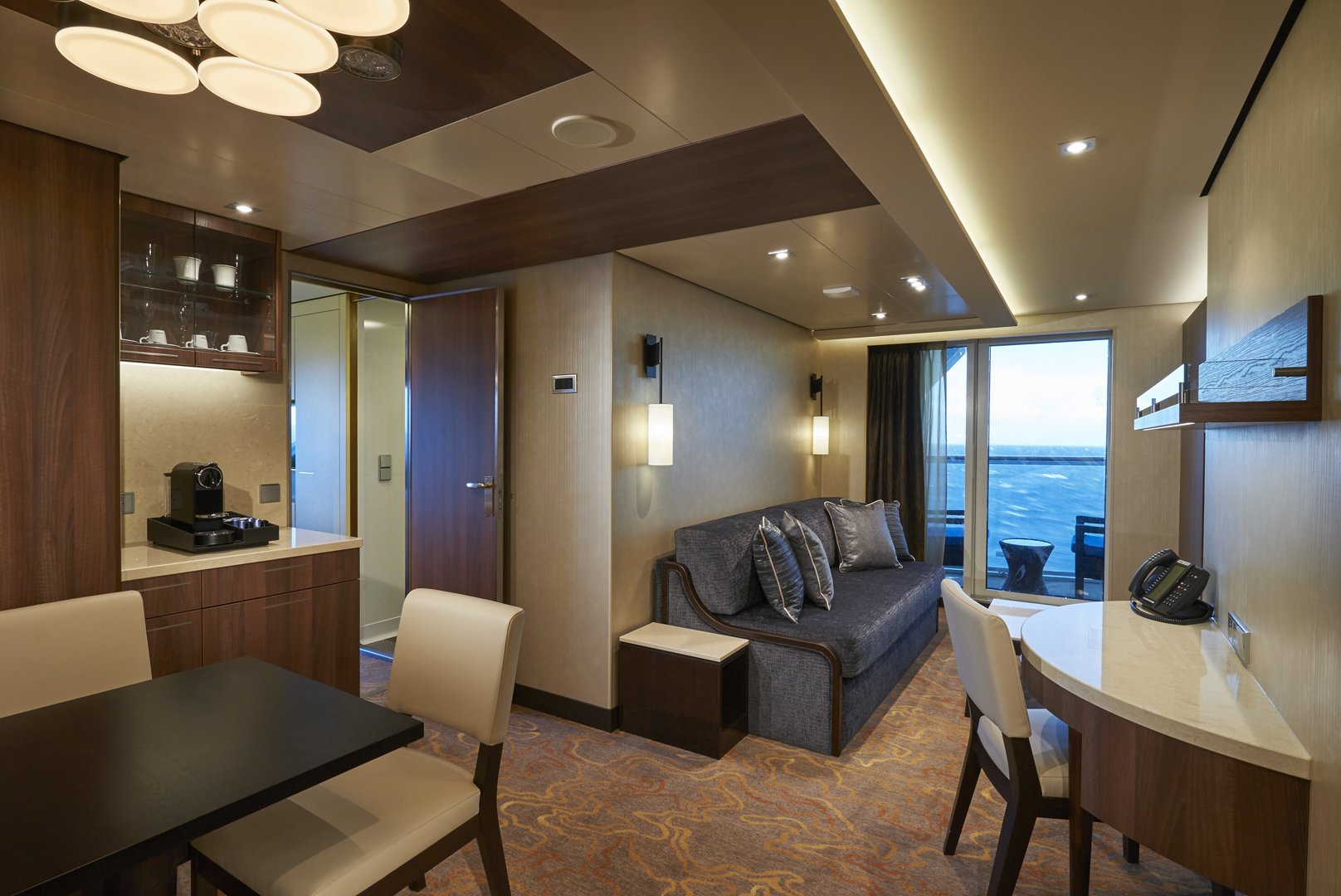 The Haven Forward-Facing Penthouse with Balcony