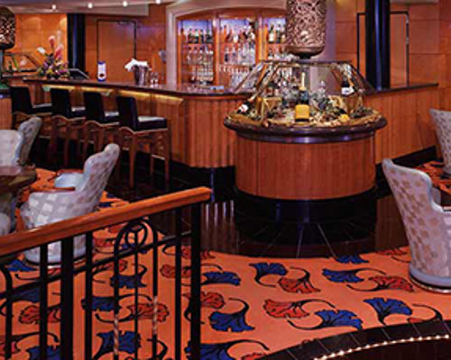 Norwegian Cruise Line Norwegian Epic Interior Sake Bar.jpg