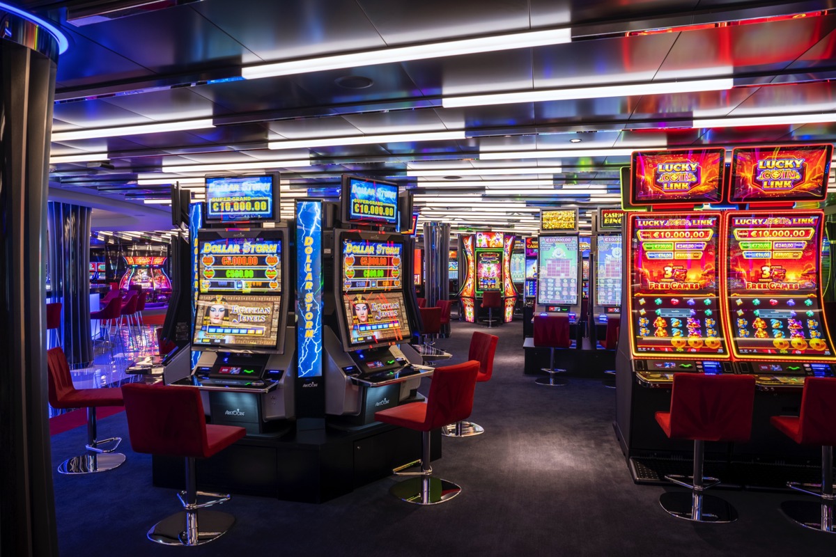 Msc Cruises Msc World Asia Casino 2 ©Msc Rights
