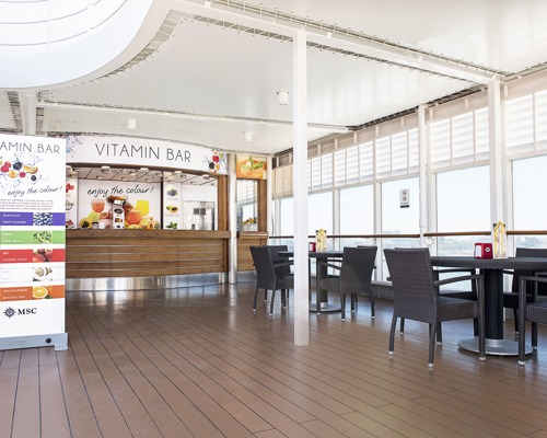 MSC Cruises MSC Sinfonia Vitamin Bar 0.jpg