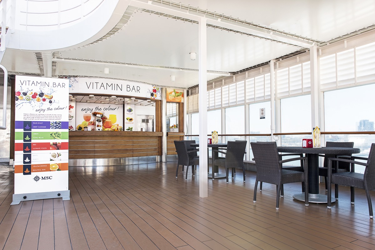 MSC Cruises MSC Sinfonia Vitamin Bar 0.jpg