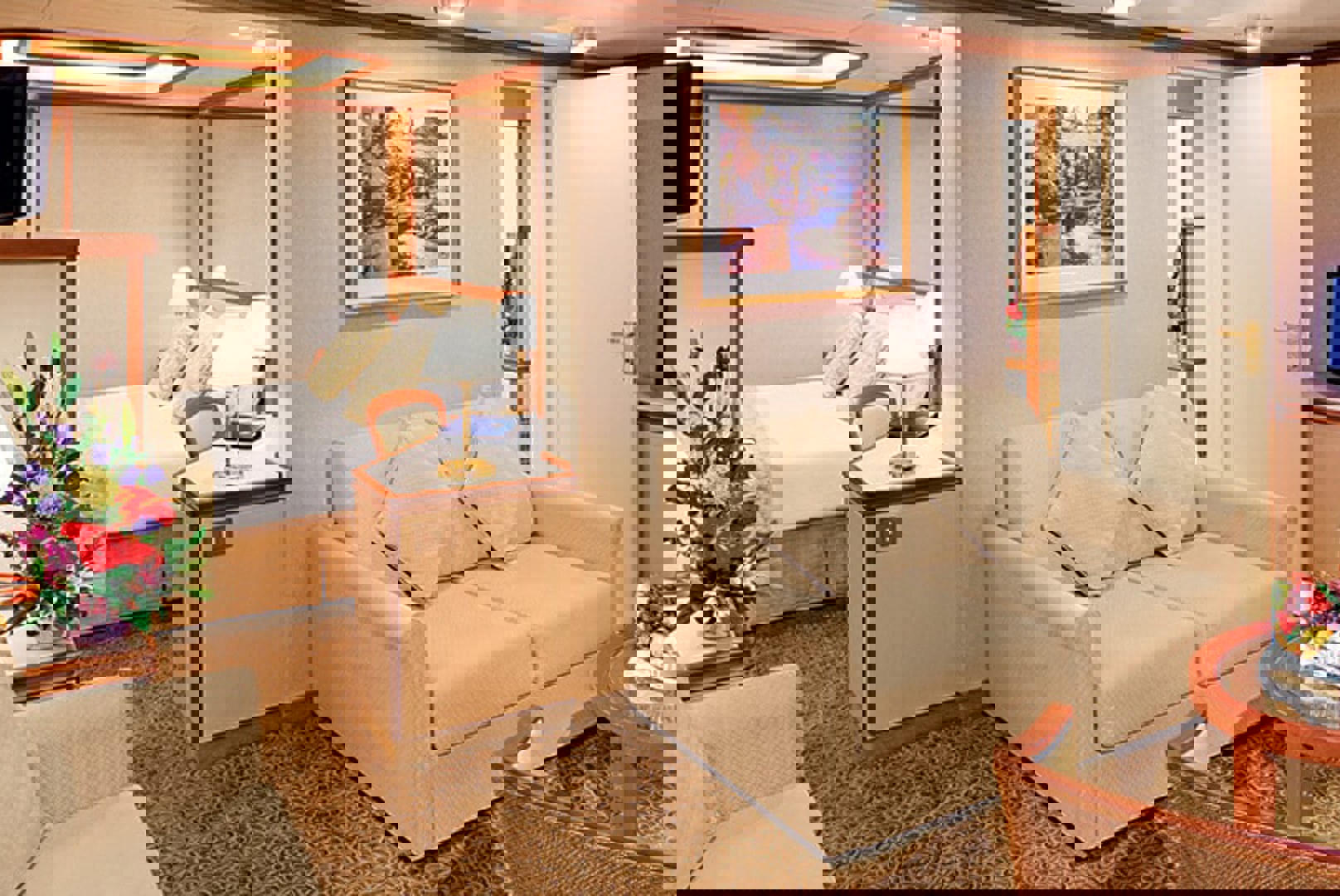 Two Bedroom Family Suite