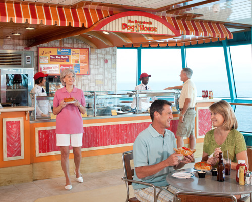 royal caribbean international brilliance of the seas boardwalk dog house .jpg