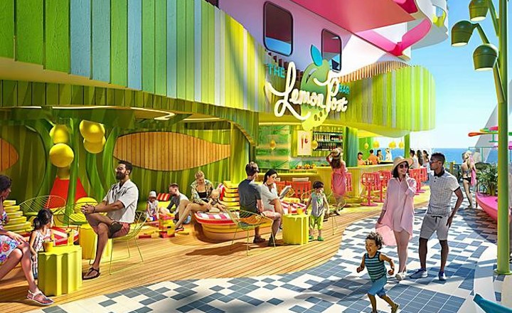 The Lemon Post℠ Bar