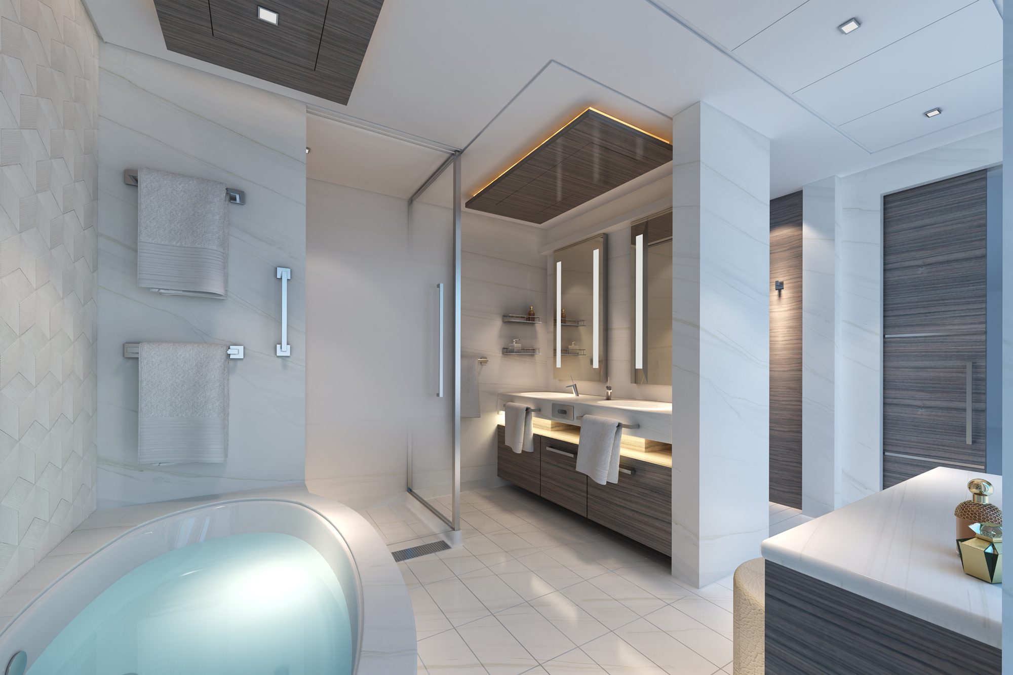 The Haven Deluxe Owner's Suite with Large Balcony