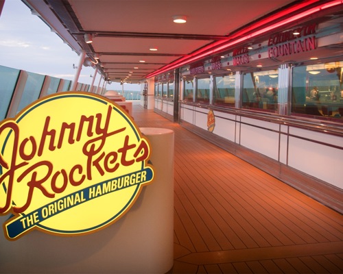 Royal Caribbean International Navigator of the Seas Interior Johnny Rockets 012.jpg