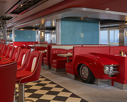 Norwegian Cruise Lines Norwegian Joy Interior American Diner.jpg