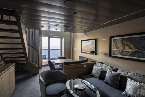 MSC Yacht Club Duplex Suite