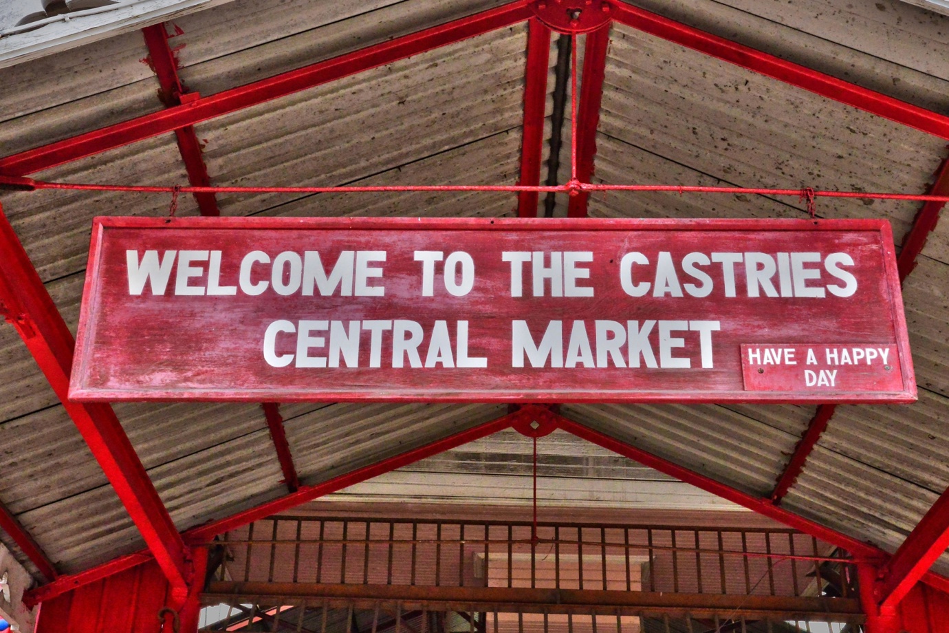 Castries Market