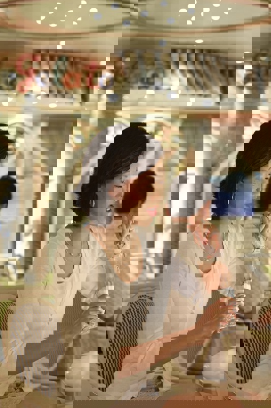 Princess Cruises Royal Class Interior Icecream bar 2.jpg