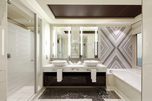 The Haven Deluxe Owner's Suite with Large Balcony