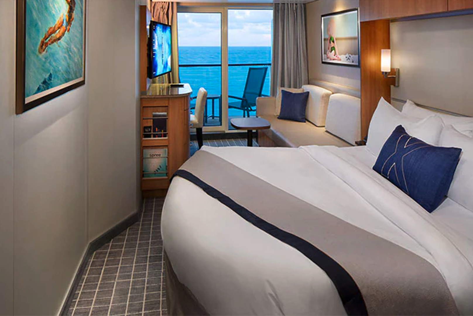Ultra Deluxe Veranda Stateroom