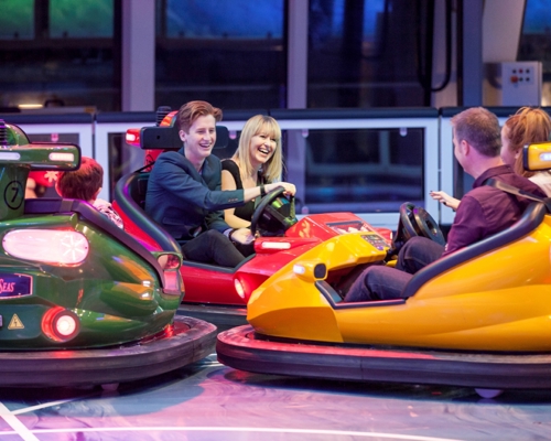 Royal Caribbean International Quantum of the Seas Interior SeaPlex Bumber Cars 3.jpg