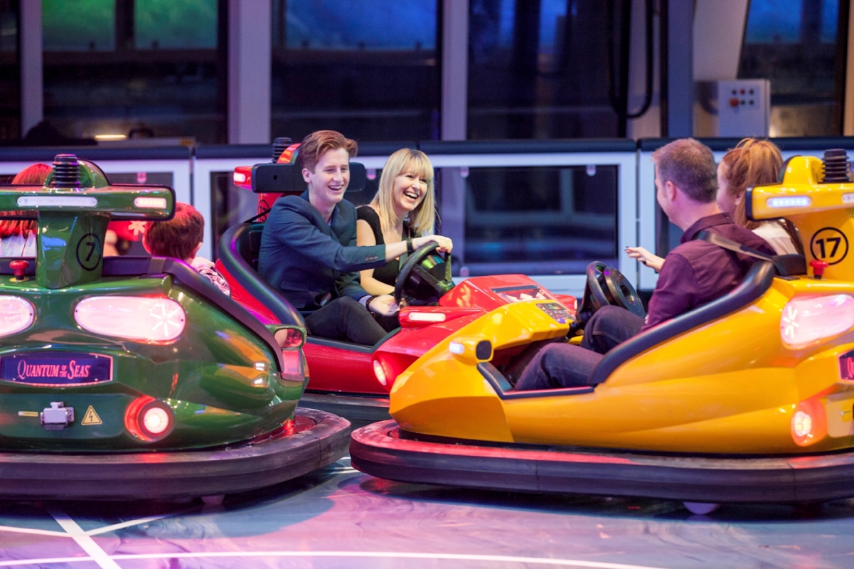 Royal Caribbean International Quantum of the Seas Interior SeaPlex Bumber Cars 3.jpg