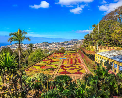 Funchal Shutterstock 1055142791