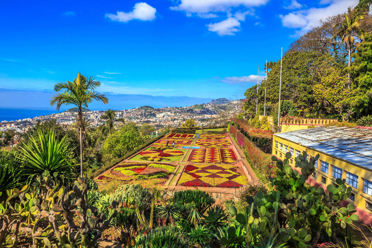Funchal Shutterstock 1055142791