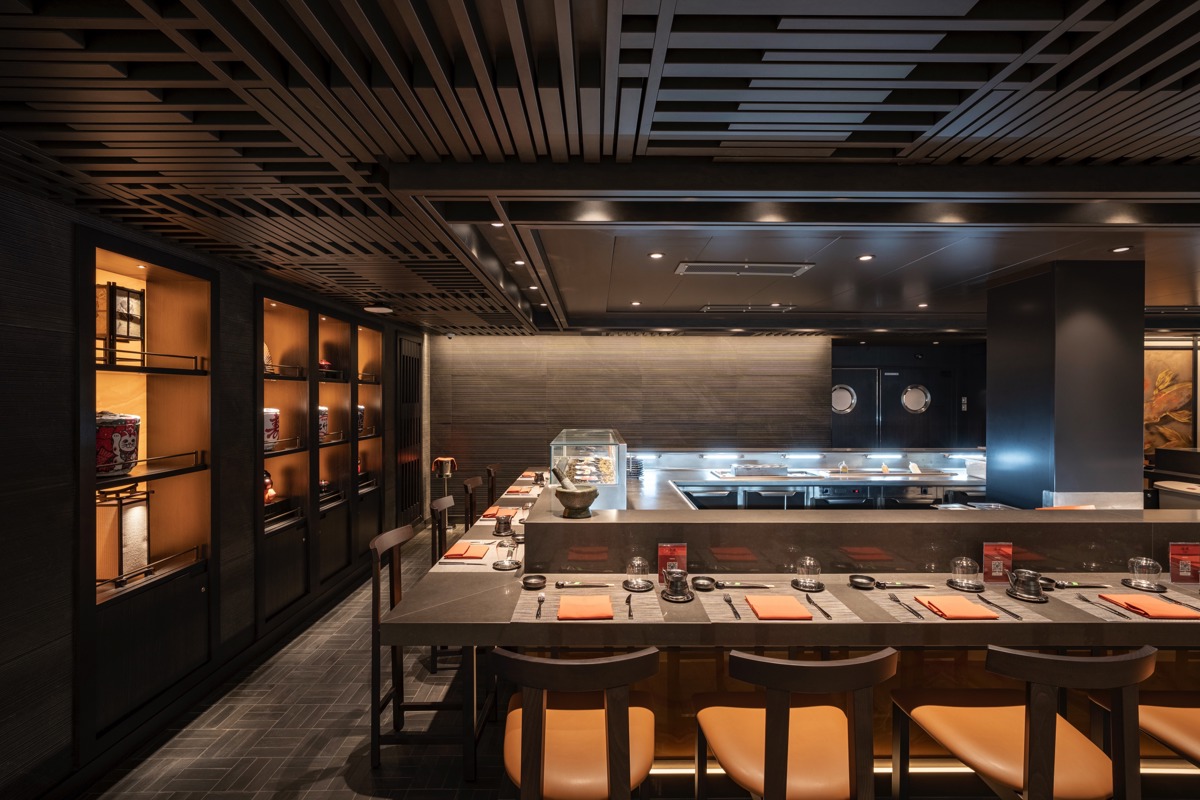 Msc Cruises Msc World Asia Kaito Sushi Bar 1 ©Msc Rights