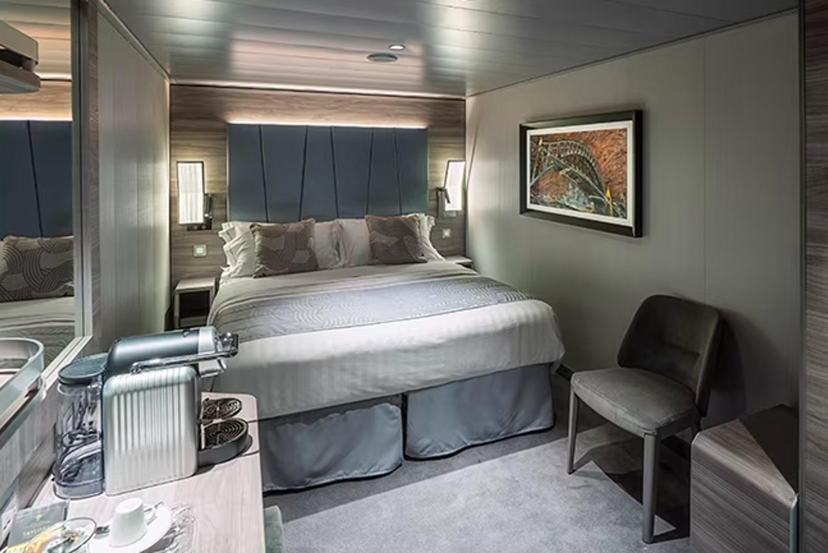 MSC Yacht Club Interior Suite