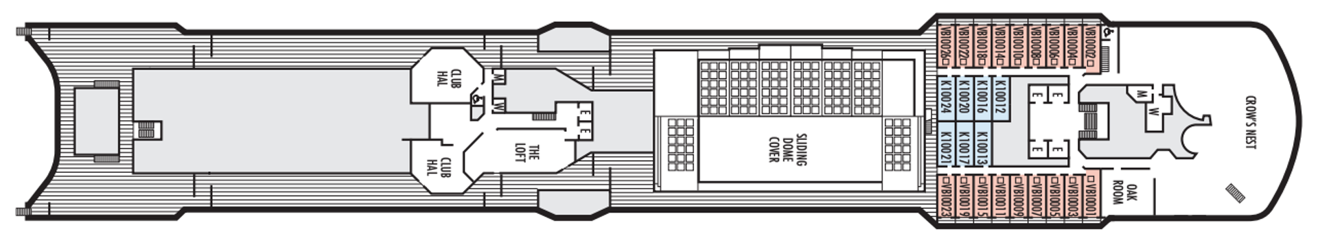 Deck 10 - Observation