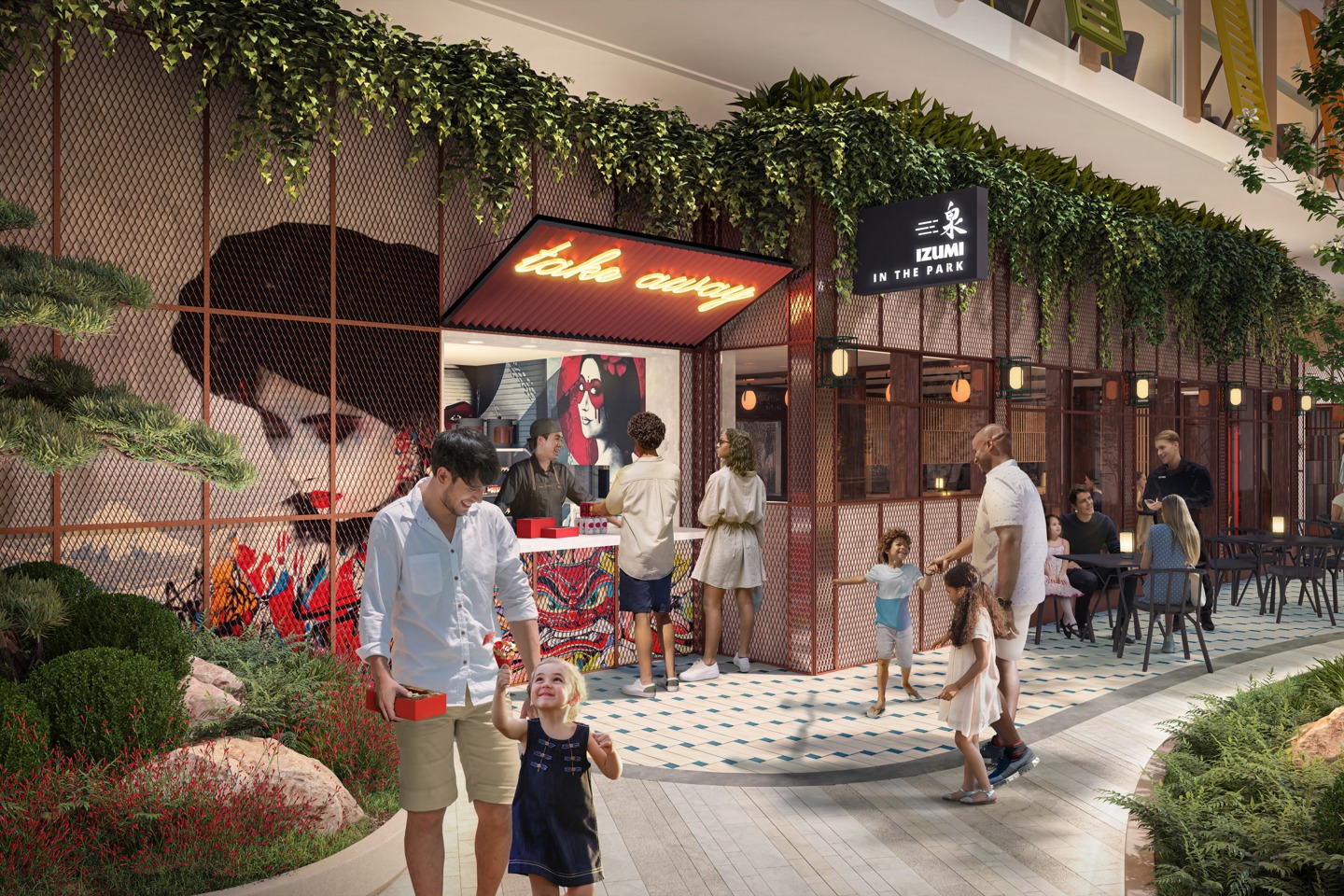 Izumi in the Park℠