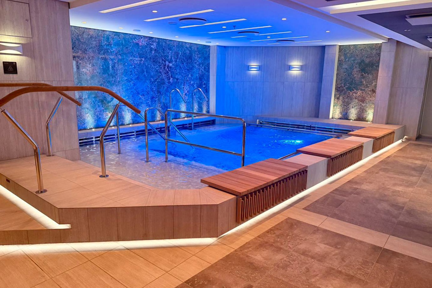 Explora III's Hydrotherapy Pool