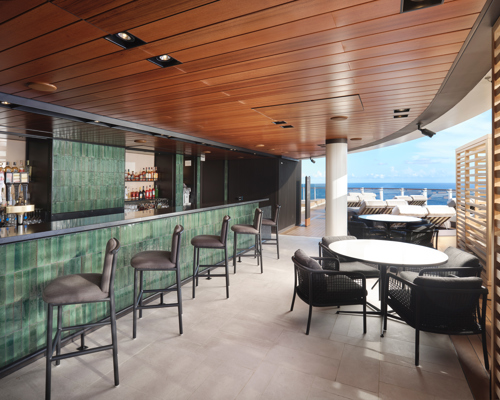 NCL Prima Haven Pool Bar