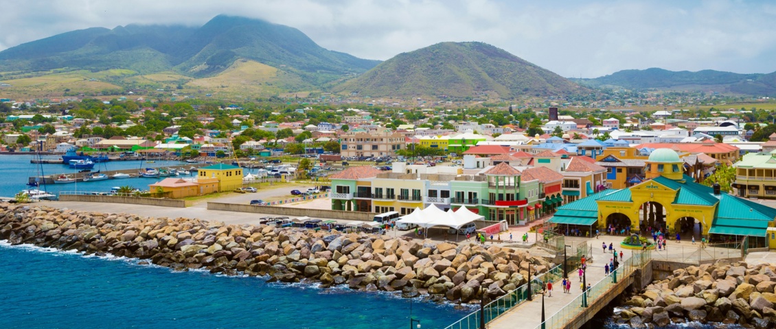 Port Zante in Basseterre