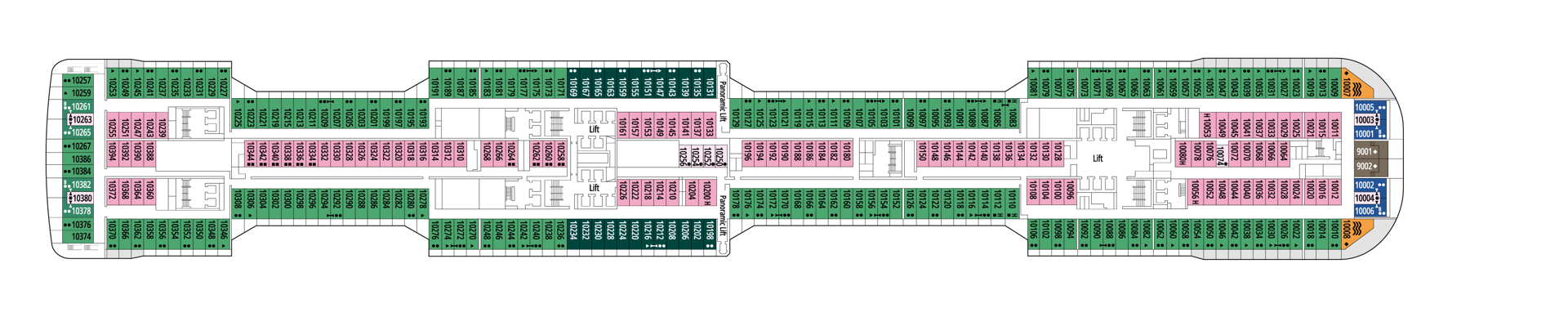 Deck 10 - Haga Sophia