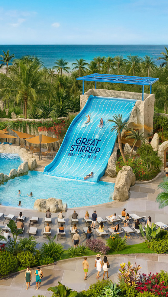 Great Stirrup Cay's Cliffside Cove