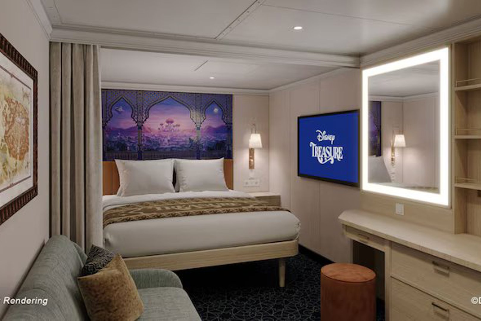 Standard Inside Stateroom